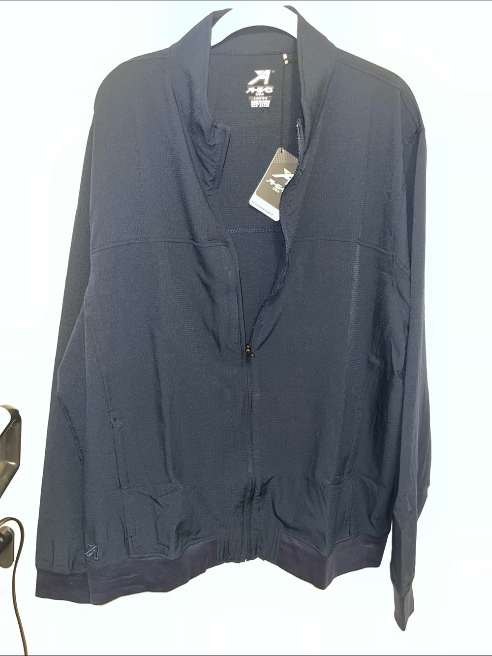 AHEAD Light Weight Full Zip Jacket